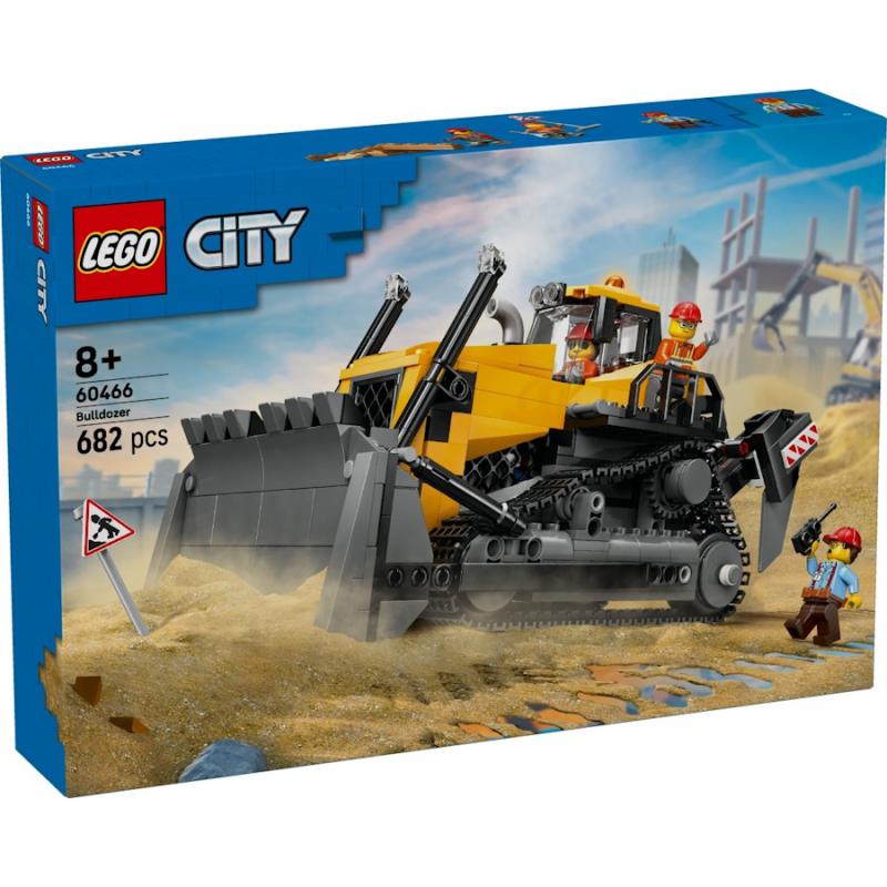 LEGO® City - Sárga buldózer | #60466