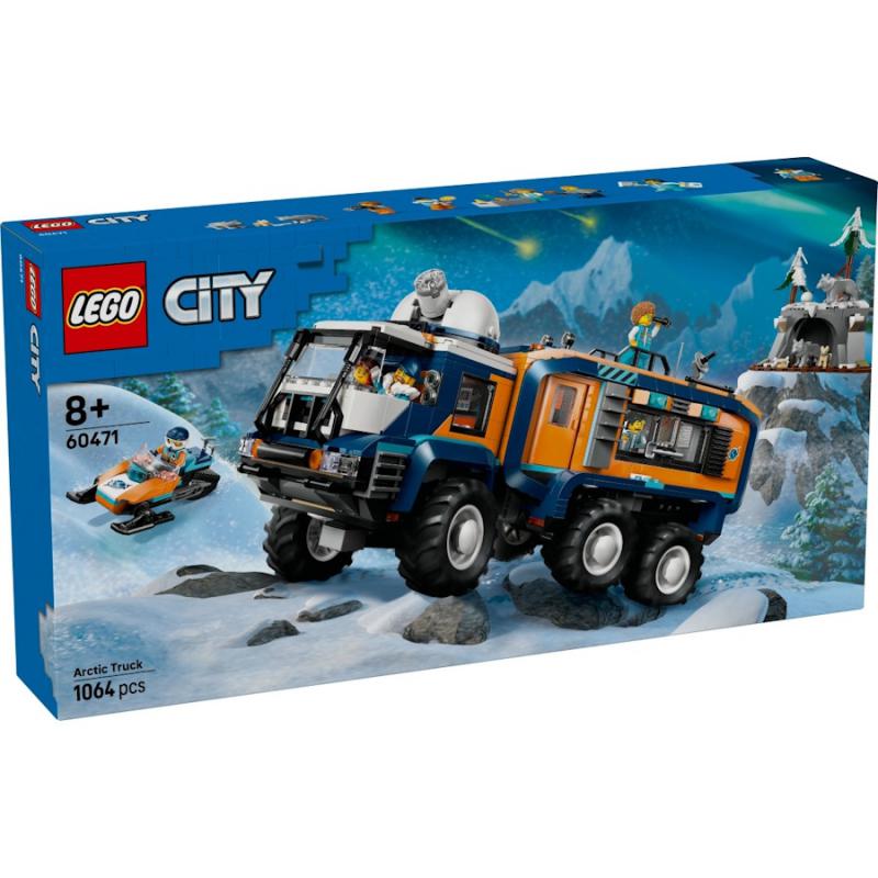 LEGO® City - Sarkvidéki felfedezők mozgó laborja | #60471
