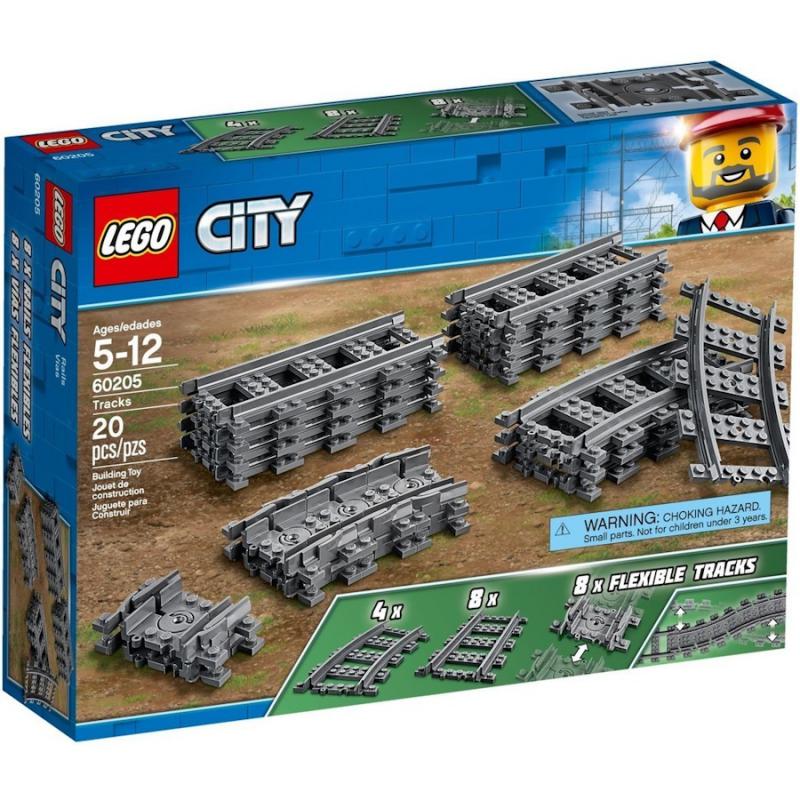LEGO® City - Sínek | #60205