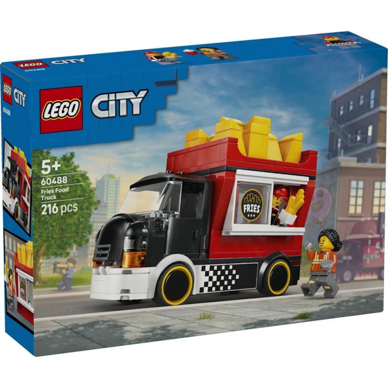 LEGO® City - Sültkrumpli-árus büfékocsi | #60488