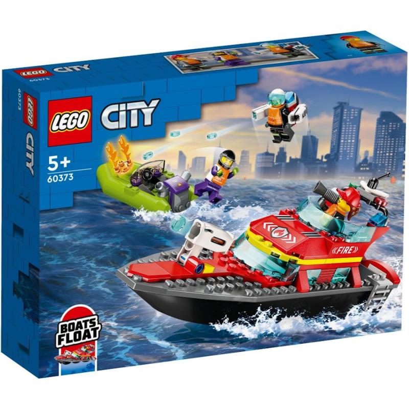 LEGO® City - Tűzoltóhajó | #60373