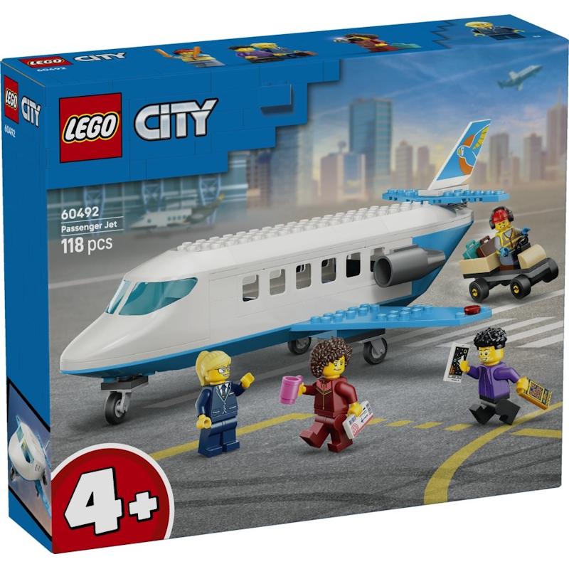 LEGO® City - Utasszállító repülőgép | #60492