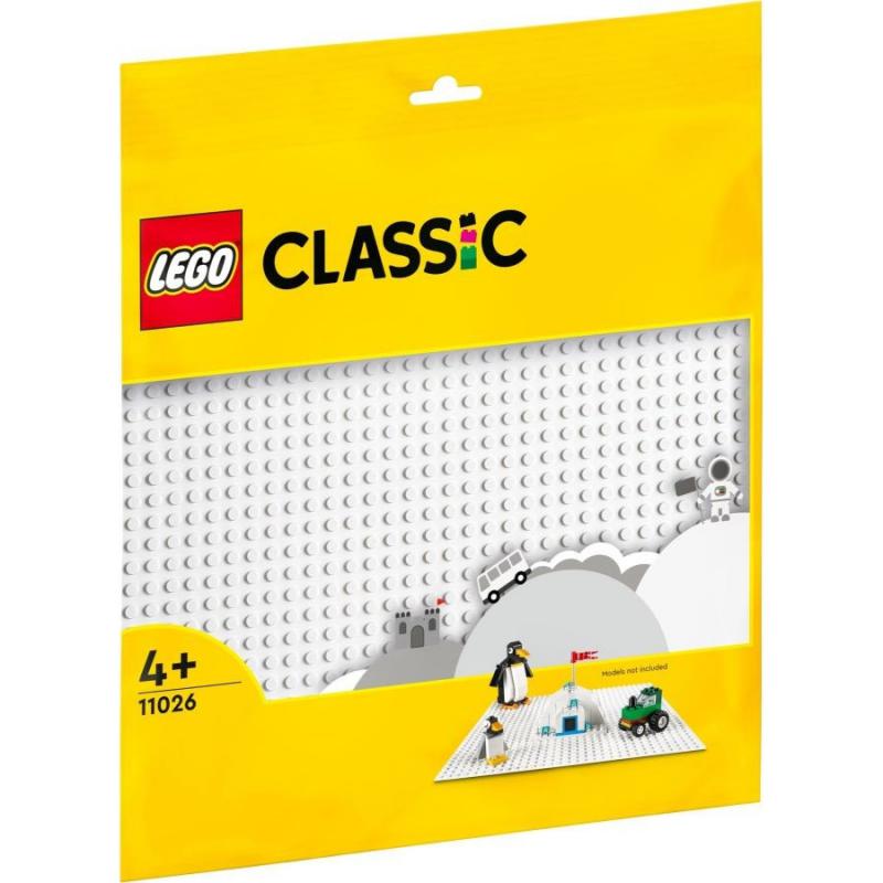 LEGO® Classic - Fehér alaplap | #11026