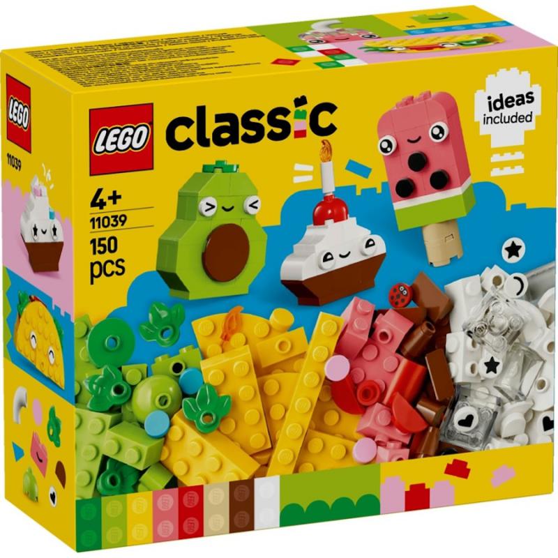 LEGO® Classic - Kreatív finomságok | #11039