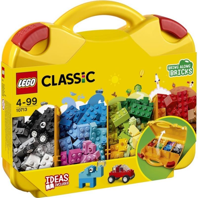 LEGO® Classic - Kreatív játékbőrönd | #10713