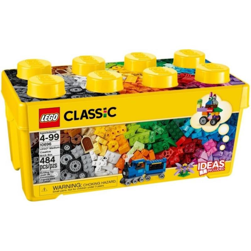 LEGO® Classic - LEGO® Közepes méretű kreatív építőkészlet | #10696