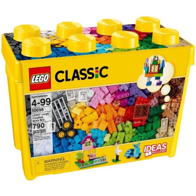 LEGO® Classic - LEGO® Nagy méretű kreatív építőkészlet | #10698