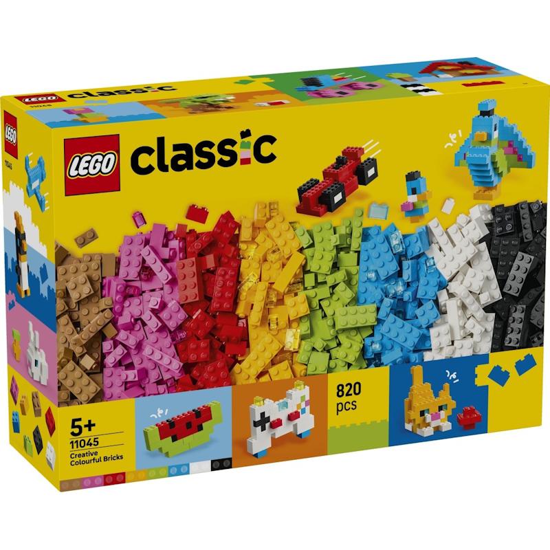 LEGO® Classic - Színes, kreatív kockák | #11045