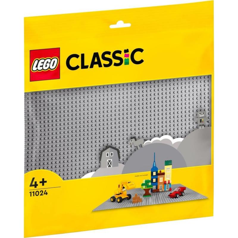 LEGO® Classic - Szürke alaplap | #11024