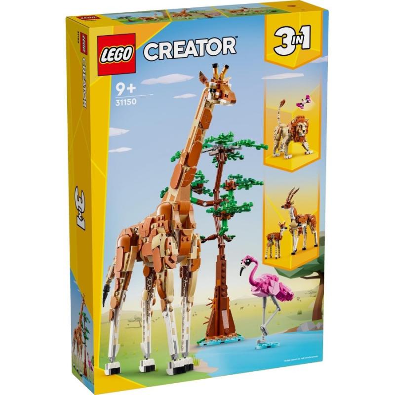 LEGO® Creator 3-in-1 - Afrikai vadállatok | #31150