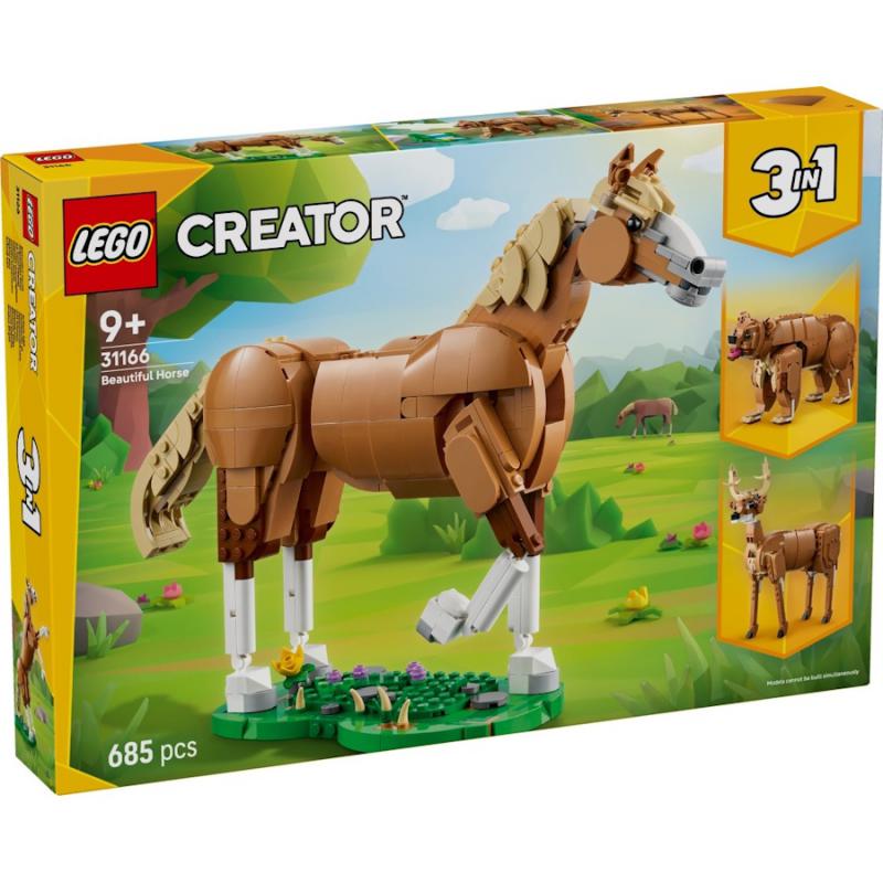 LEGO® Creator 3-in-1 - Csodaszép ló | #31166