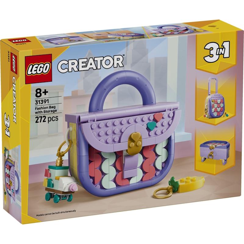 LEGO® Creator 3-in-1 - Dekorálható táska | #31391