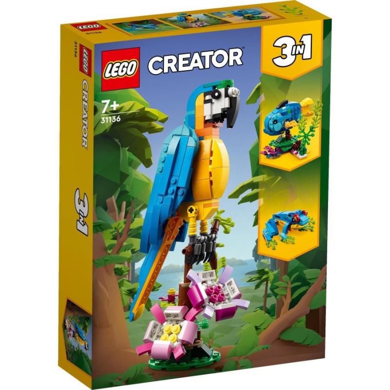 LEGO® Creator 3-in-1 - Egzotikus papagáj | #31136