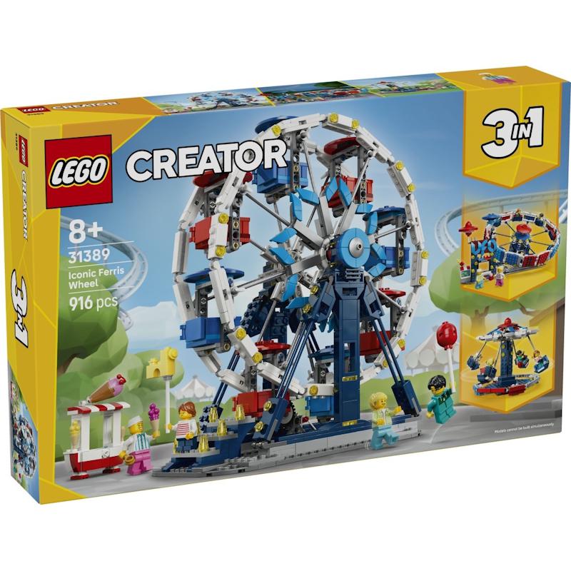 LEGO® Creator 3-in-1 - Ikonikus óriáskerék | #31389
