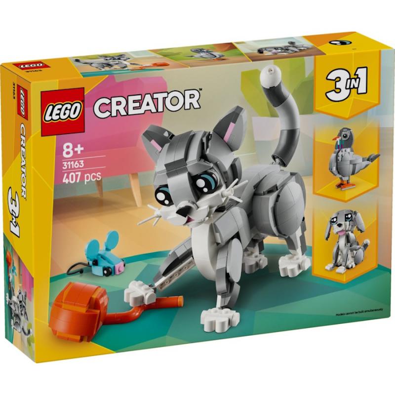 LEGO® Creator 3-in-1 - Játékos cica | #31163