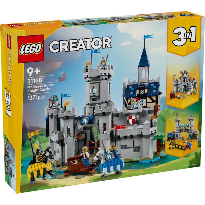 LEGO® Creator 3-in-1 - Középkori lovagi vár | #31168
