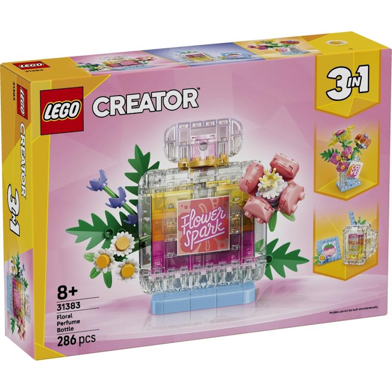 LEGO® Creator 3-in-1 - Parfümös üveg és virágos dekoráció | #31383