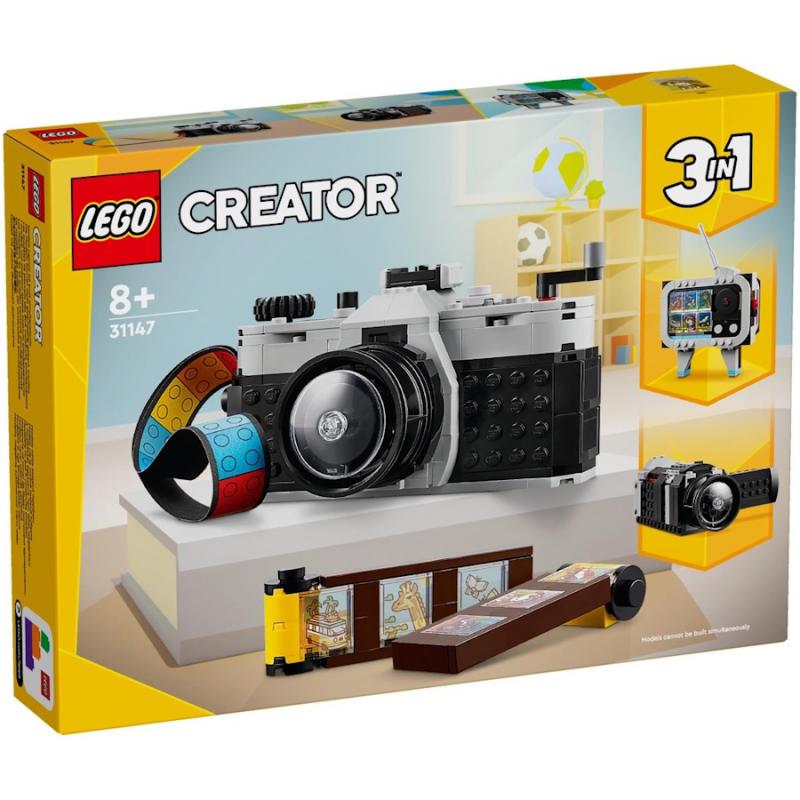 LEGO® Creator 3-in-1 - Retró fényképezőgép | #31147