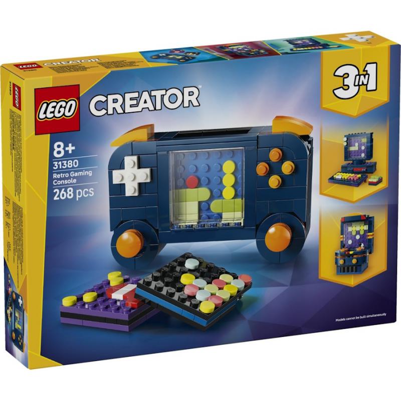 LEGO® Creator 3-in-1 - Retró játékkonzol | #31380