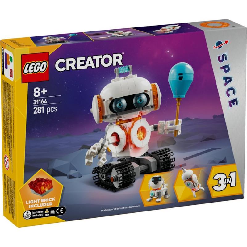 LEGO® Creator 3-in-1 - Űrrobot | #31164
