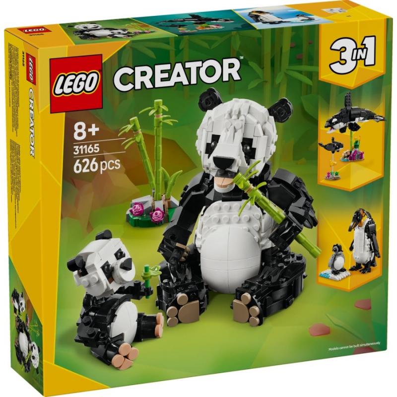 LEGO® Creator 3-in-1 - Vadállatok: Pandacsalád | #31165