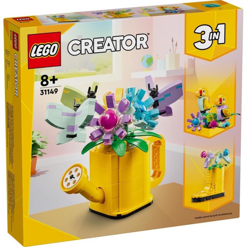 LEGO® Creator 3-in-1 - Virágok locsolókannában | #31149