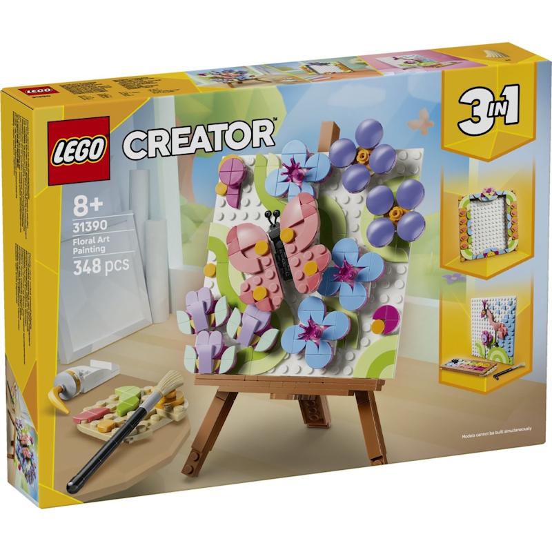 LEGO® Creator 3-in-1 - Virágos művészeti alkotások | #31390