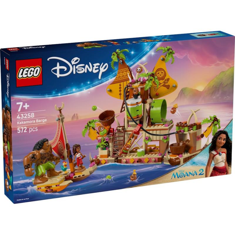 LEGO® Disney™ - A kakamorák hajója | #43258