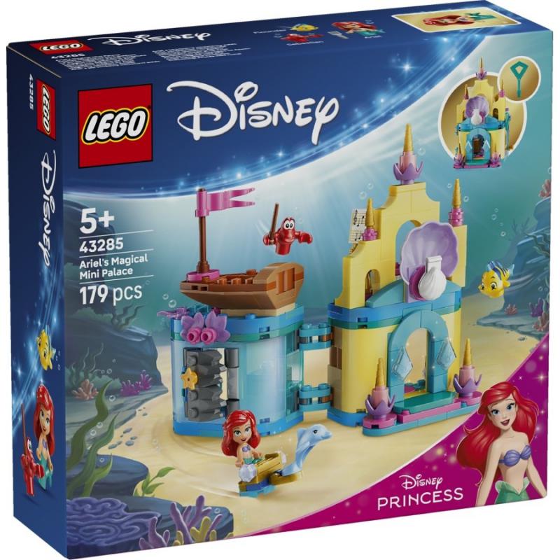 LEGO® Disney™ - Ariel varázslatos minipalotája | #43285