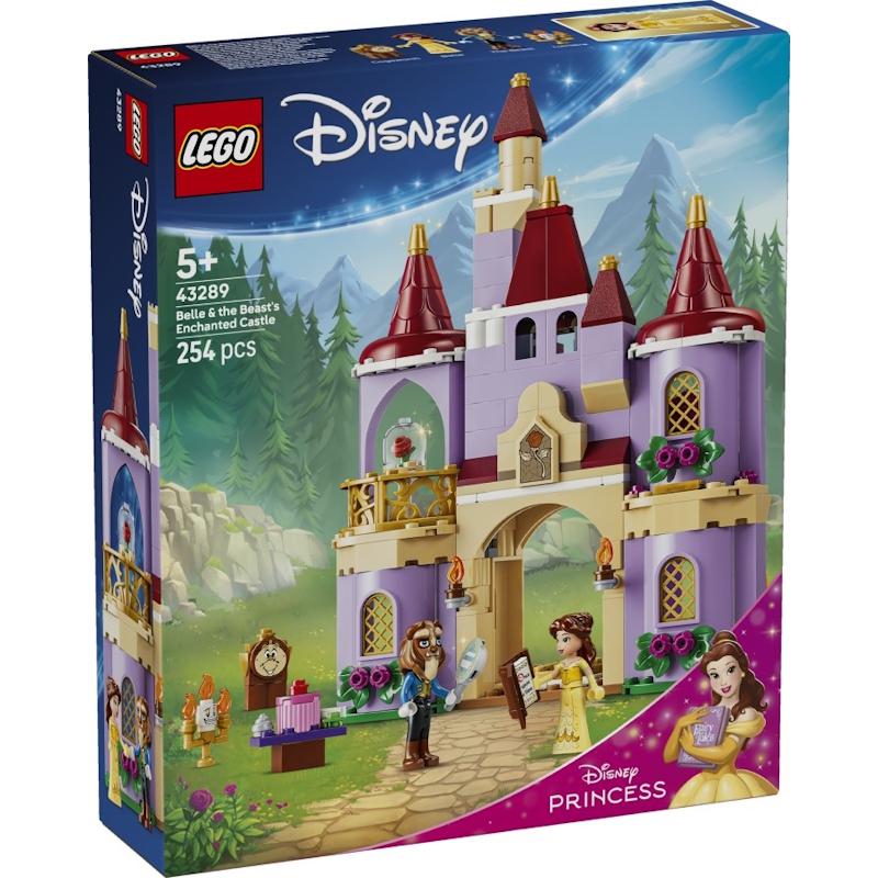 LEGO® Disney™ - Belle és a Szörnyeteg varázslatos kastélya | #43289