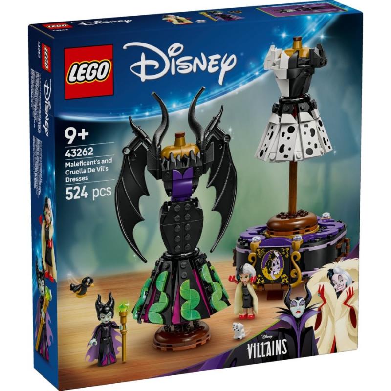 LEGO® Disney™ - Demóna és Szörnyella De Frász ruhái | #43262