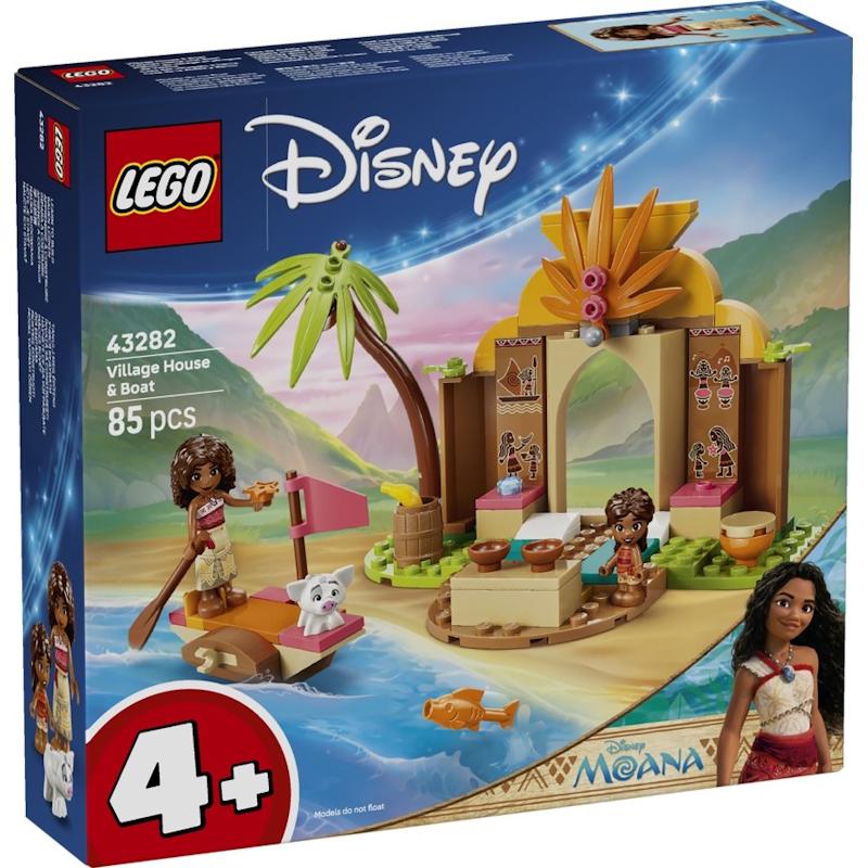 LEGO® Disney™ - Falusi ház és tutaj | #43282