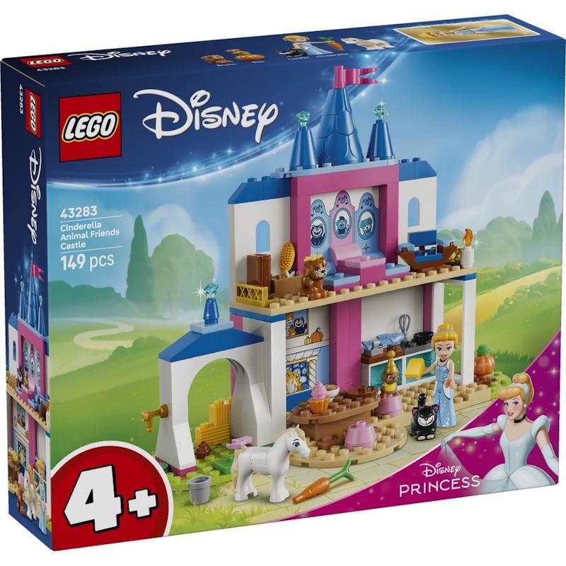 LEGO® Disney™ - Hamupipőke kastélya és állatbarátai | #43283