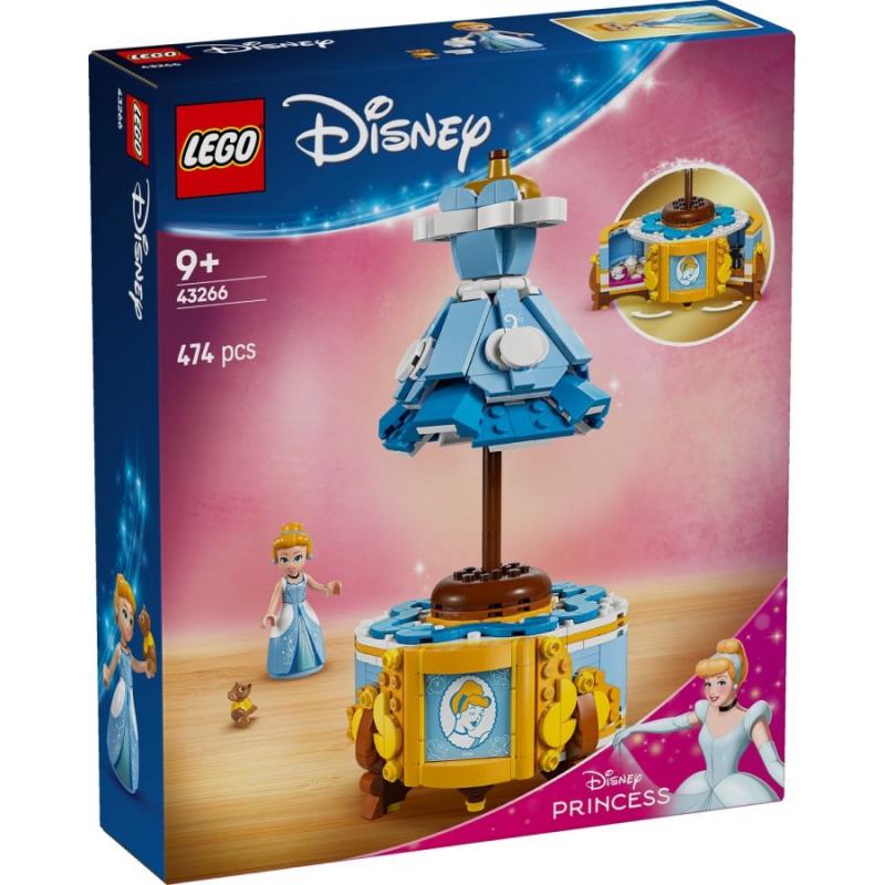 LEGO® Disney™ - Hamupipőke ruhája | #43266