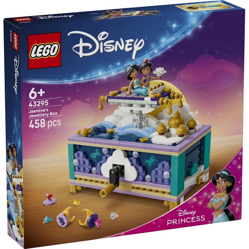 LEGO® Disney™ - Jázmin ékszerdoboza | #43295
