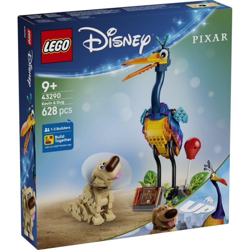 LEGO® Disney™ - Kevin és Dug | #43290