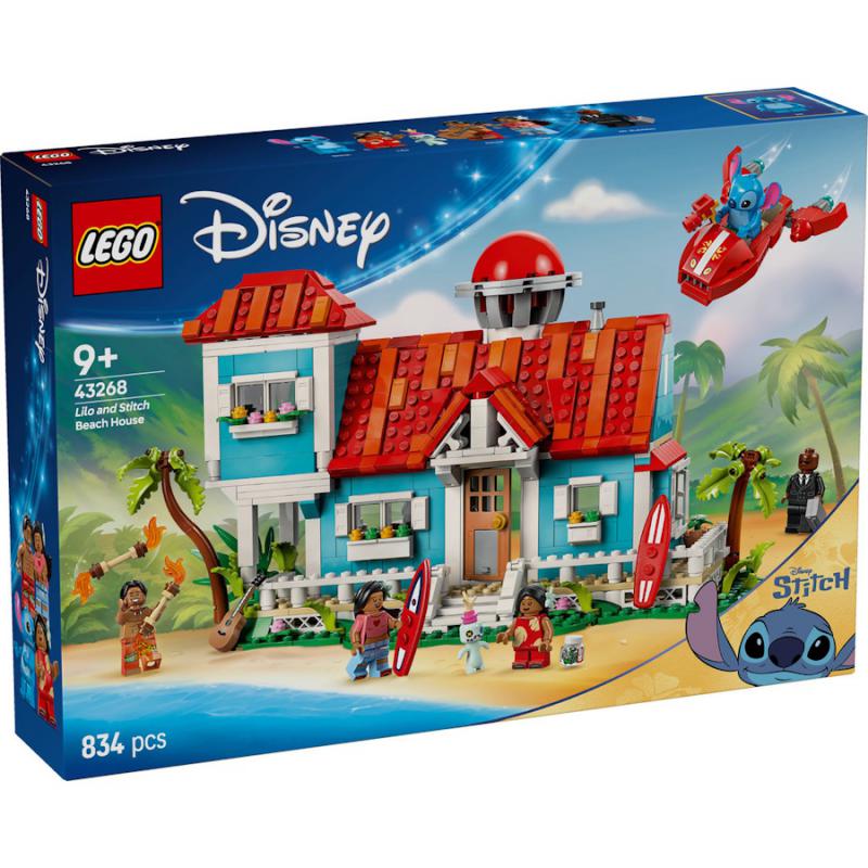 LEGO® Disney™ - Lilo ás Stitch tengerparti háza | #43268