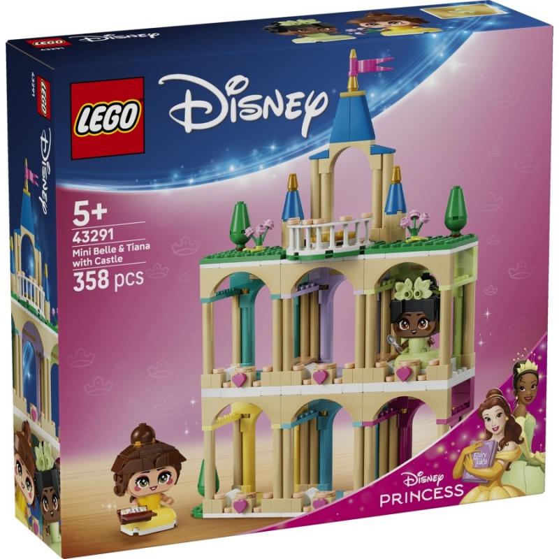 LEGO® Disney™ - Mini Belle és Tiana kastéllyal | #43291