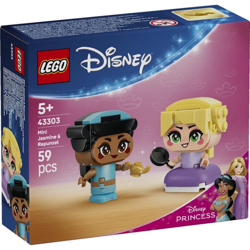 LEGO® Disney™ - Mini Jázmin és Aranyhaj | #43303