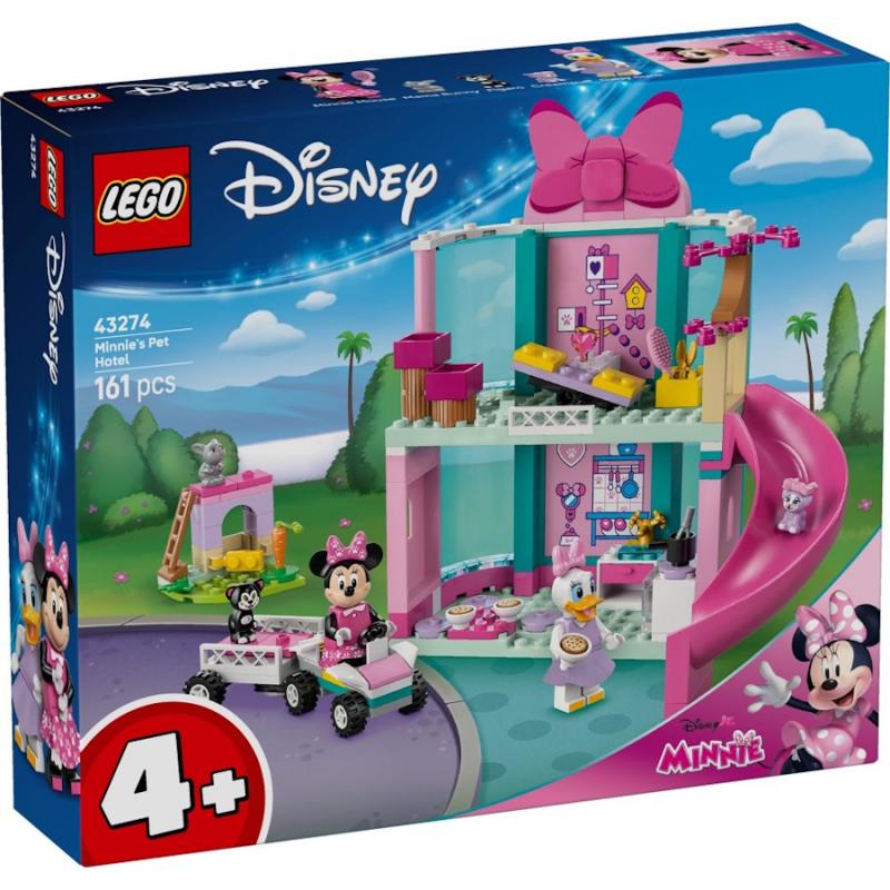 LEGO® Disney™ - Minnie kisállatpanziója | #43274