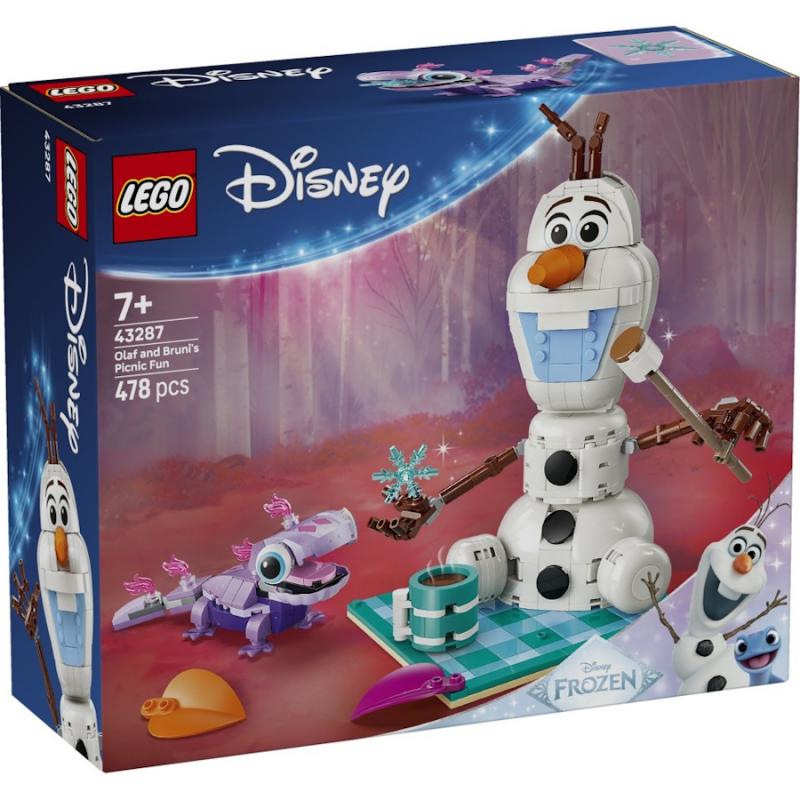 LEGO® Disney™ - Olaf és Bruni vidám piknikezése | #43287