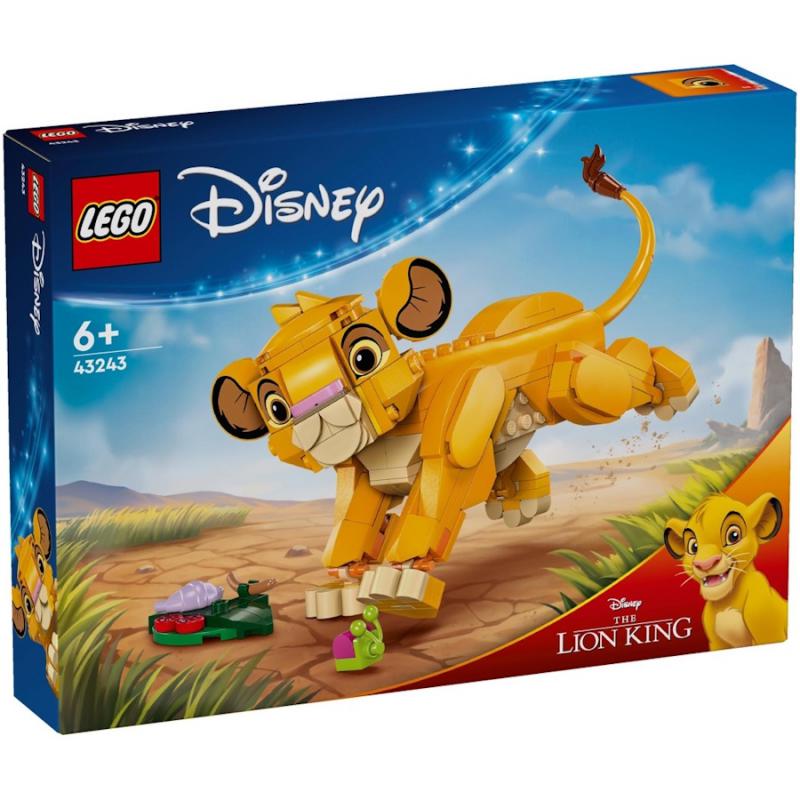 LEGO® Disney™ - Simba, a kis oroszlánkirály | #43243