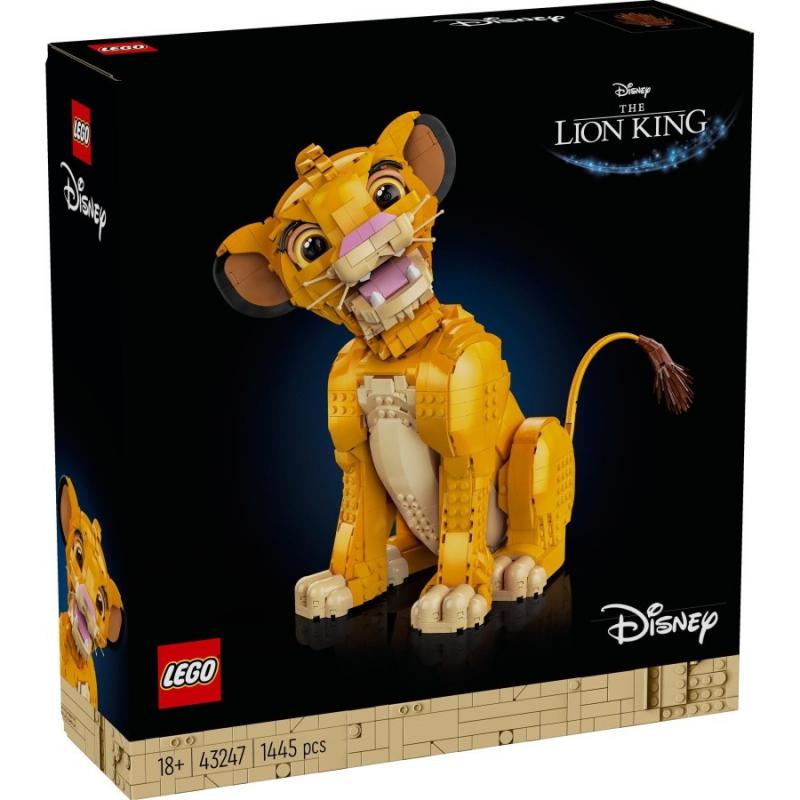 LEGO® Disney™ - Simba, az ifjú oroszlánkirály | #43247