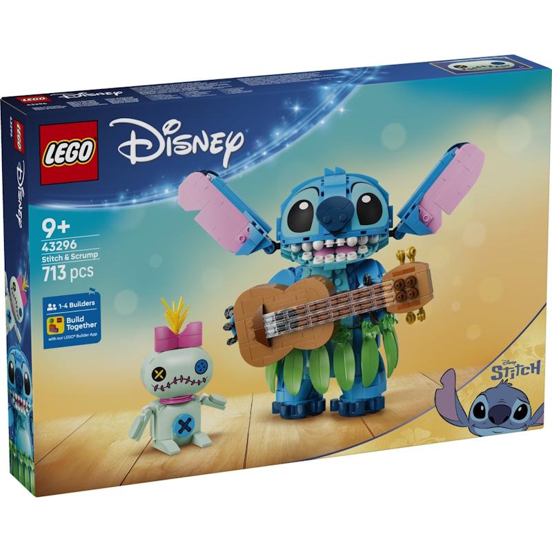LEGO® Disney™ - Stitch és Foltos | #43296