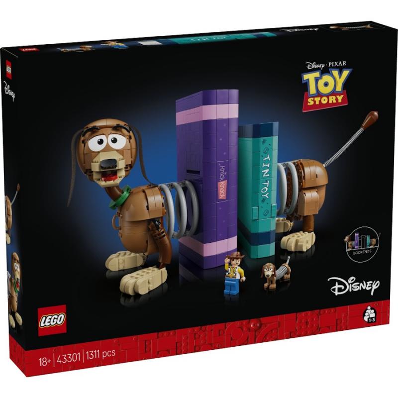 LEGO® Disney™ - Toy Story: Slinky kutya könyvtámasz | #43301