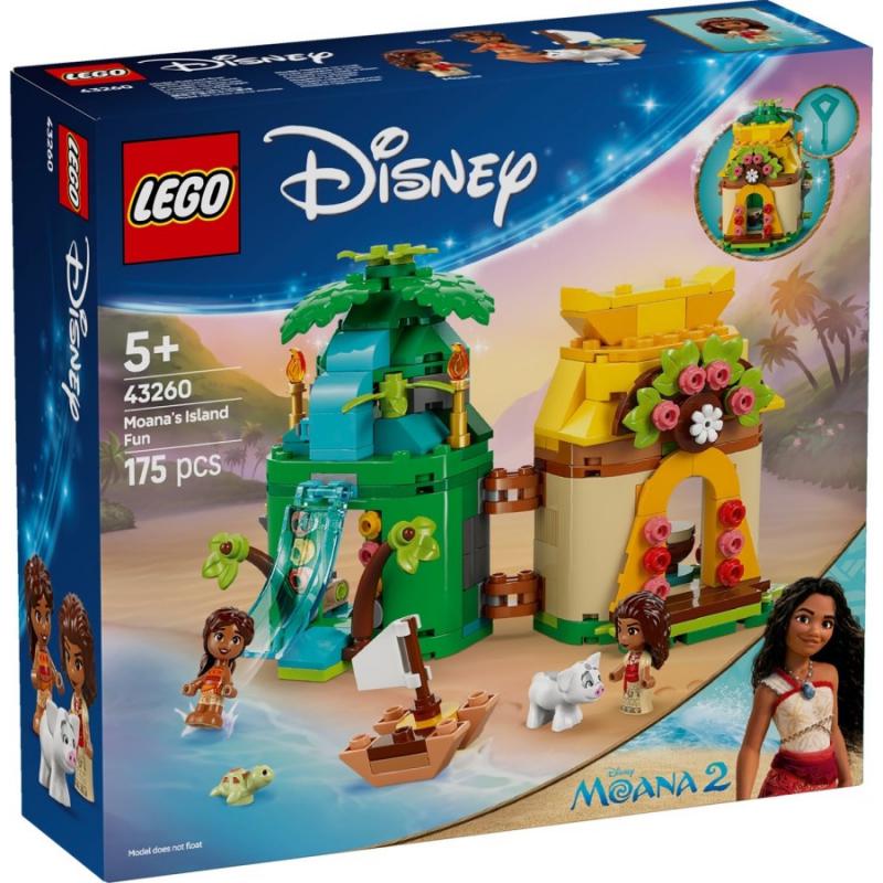 LEGO® Disney™ - Vaiana vidám kalandjai a szigeten | #43260