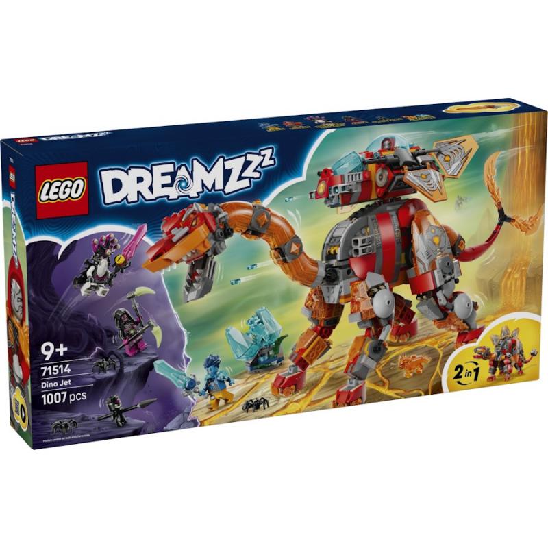 LEGO® DREAMZzz™ - Dinóűrhajó | #71514
