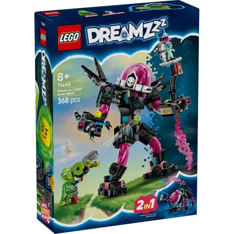 LEGO® DREAMZzz™ - Mateo a kiberagyrobot ellen | #71495