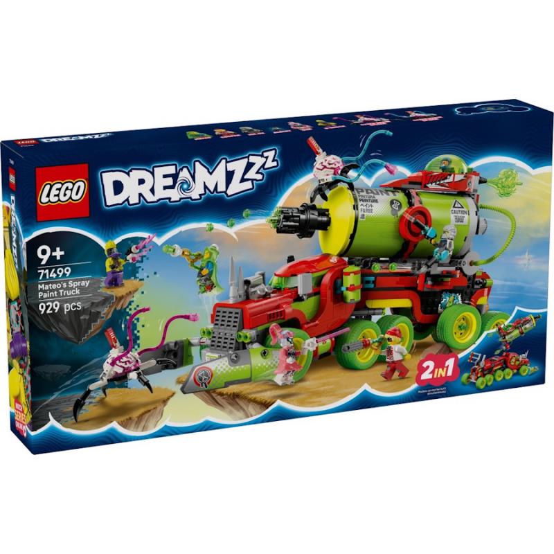 LEGO® DREAMZzz™ - Mateo festékszóró kocsija | #71499