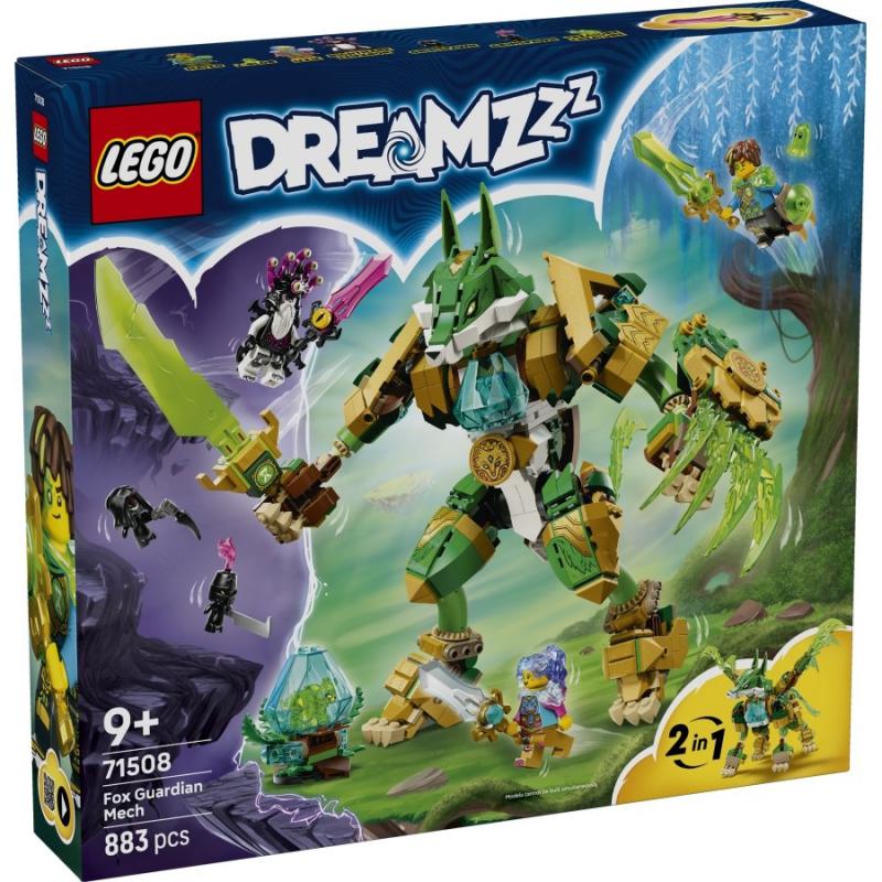 LEGO® DREAMZzz™ - Rókaőrző robotpáncél | #71508